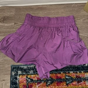 Free People Movement Get Your Flirt On Shorts